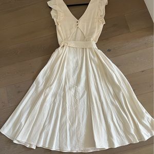 Zara Linen Dress